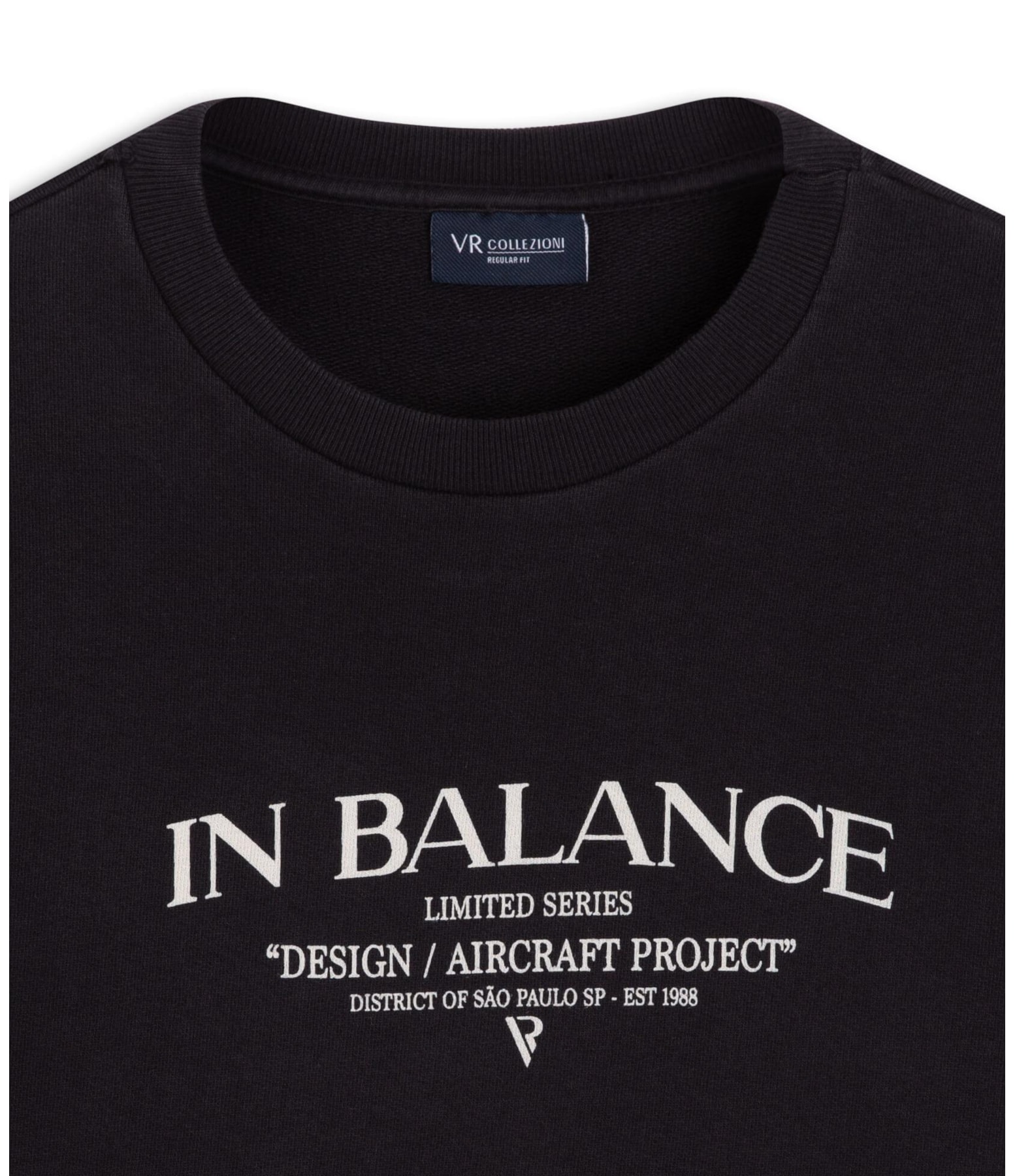 Moletom In Balance Preto