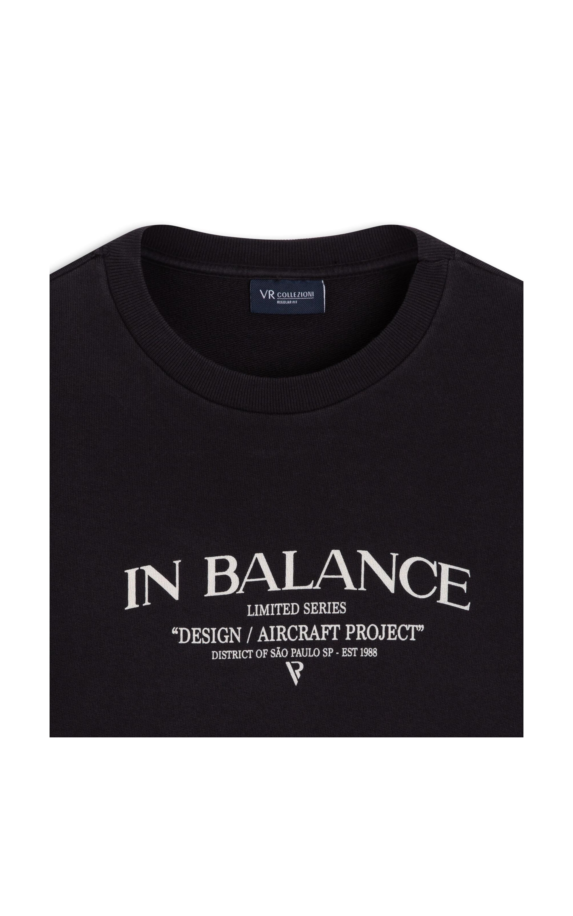 Moletom In Balance Preto