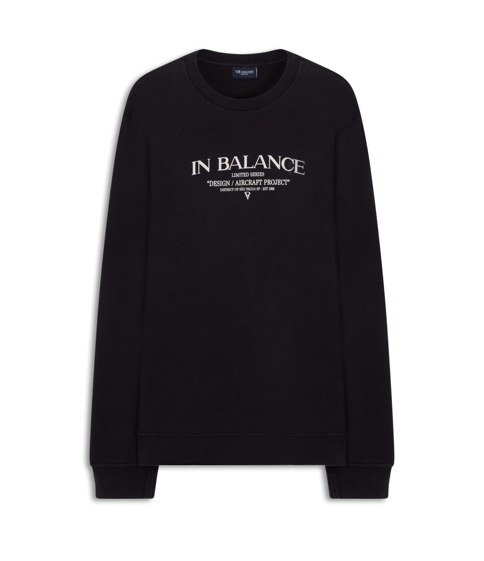 Moletom In Balance Preto