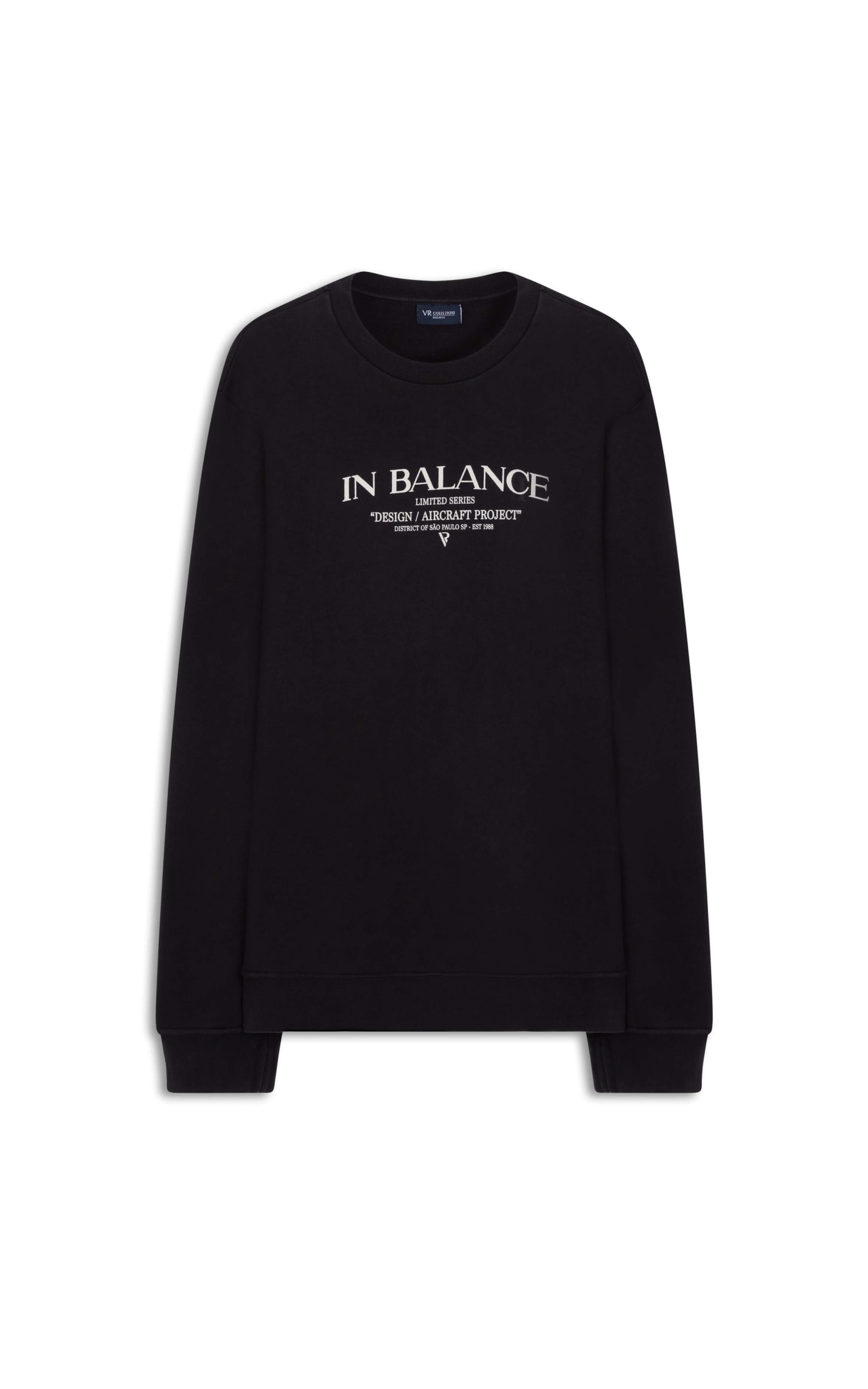 Moletom In Balance Preto