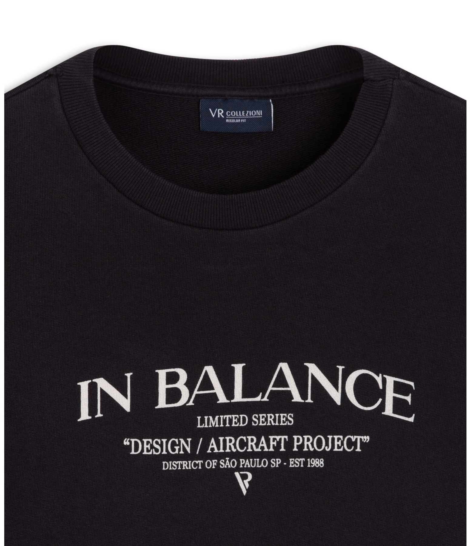 Moletom In Balance Preto