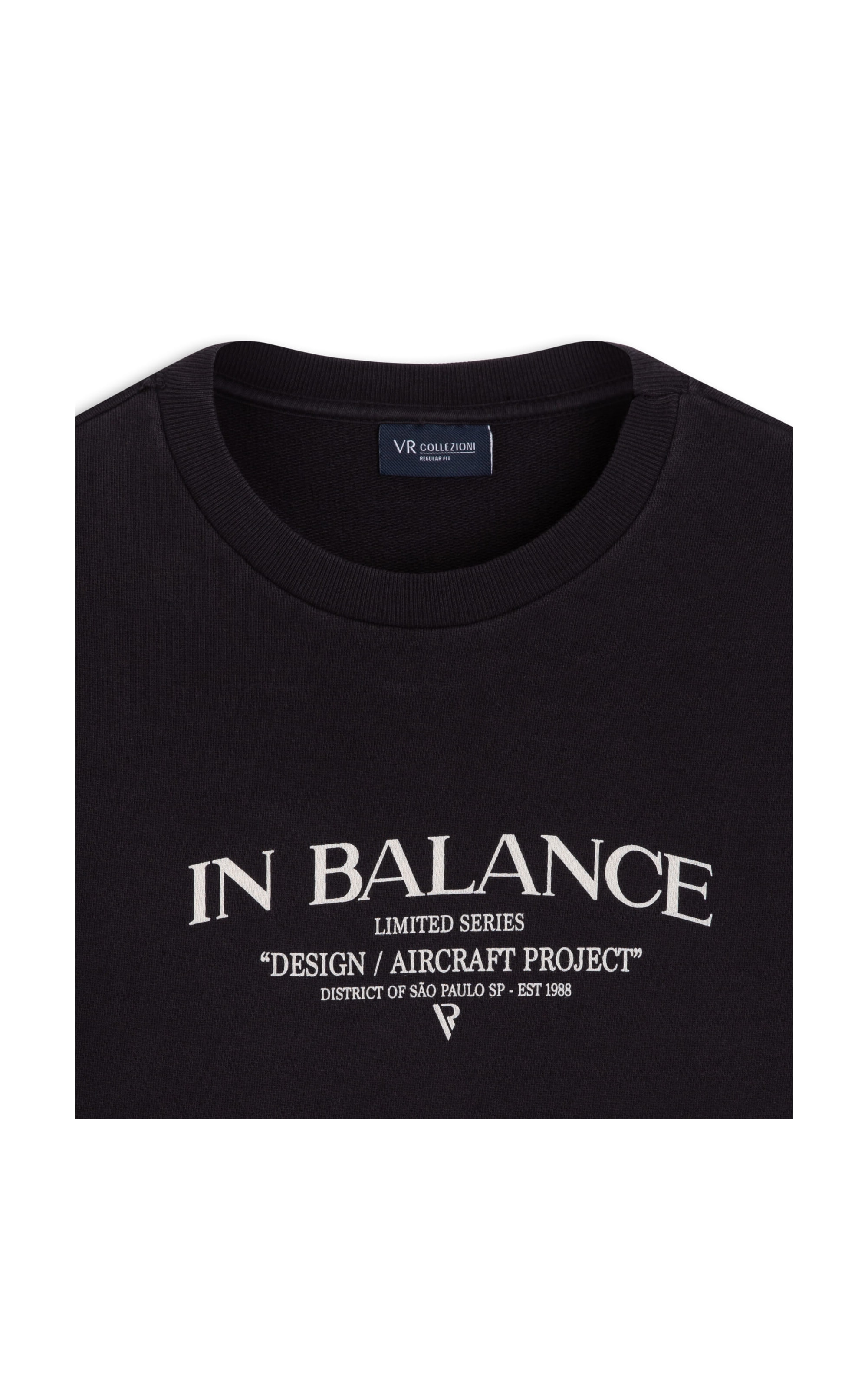 Moletom In Balance Preto