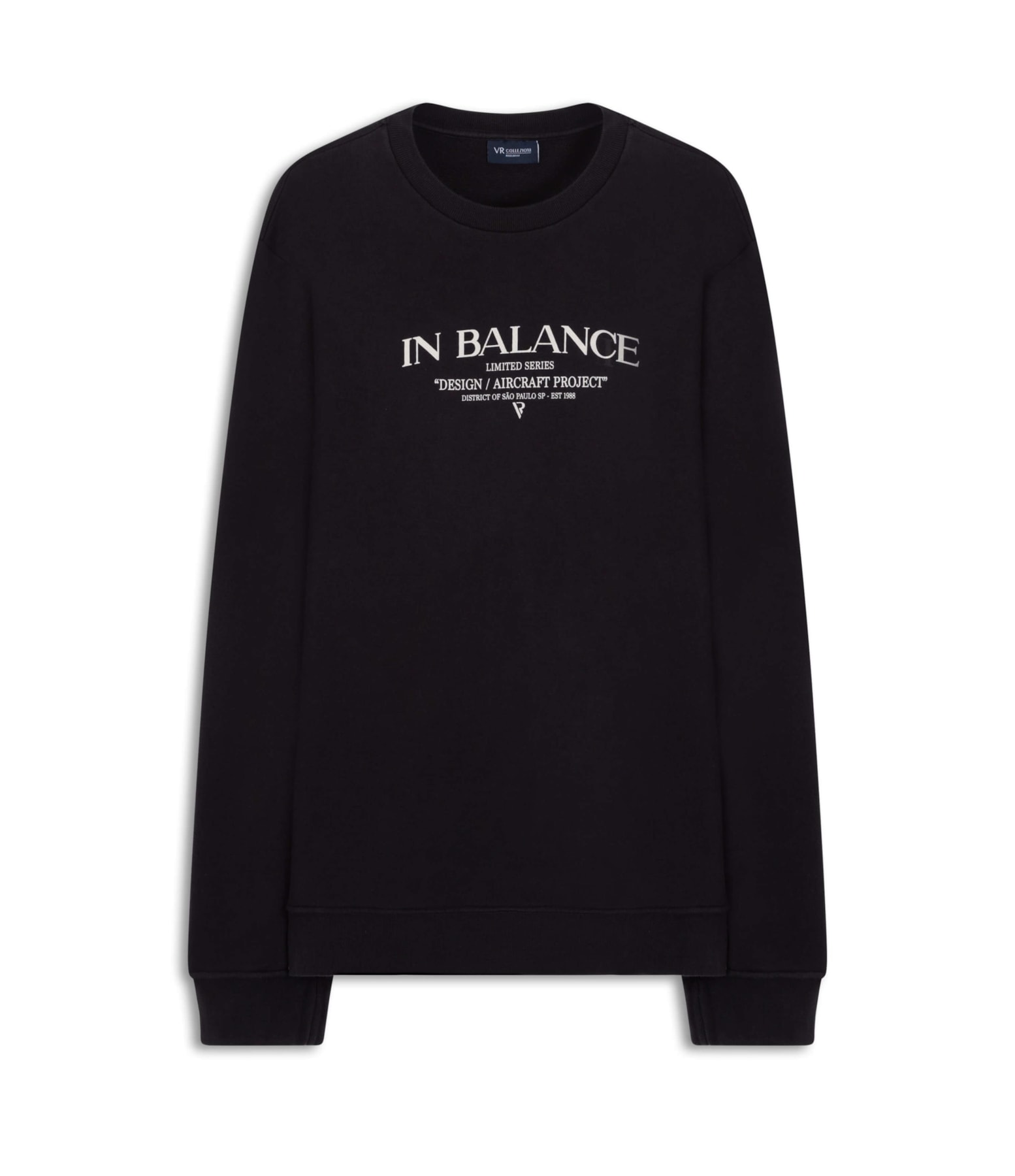 Moletom In Balance Preto