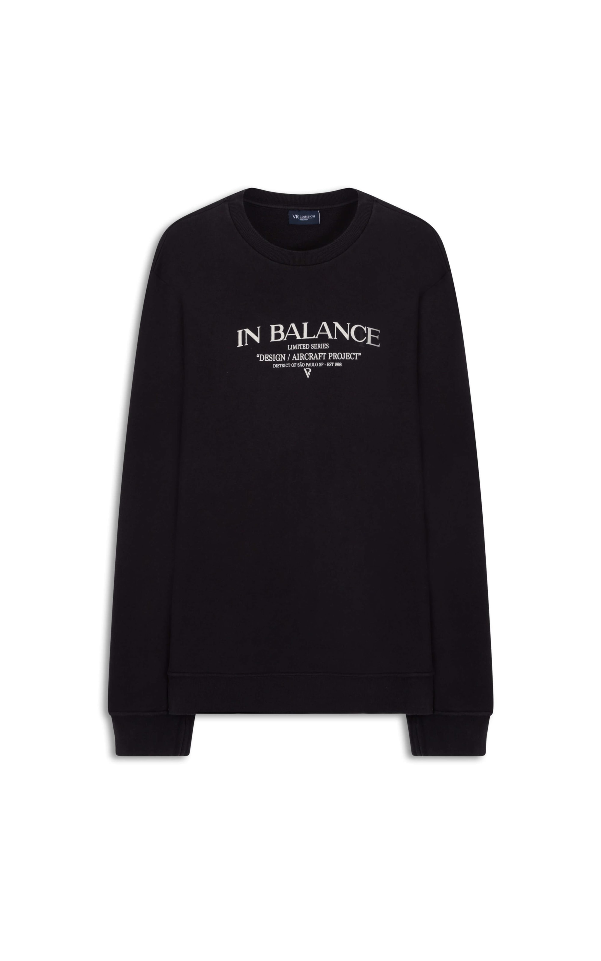 Moletom In Balance Preto