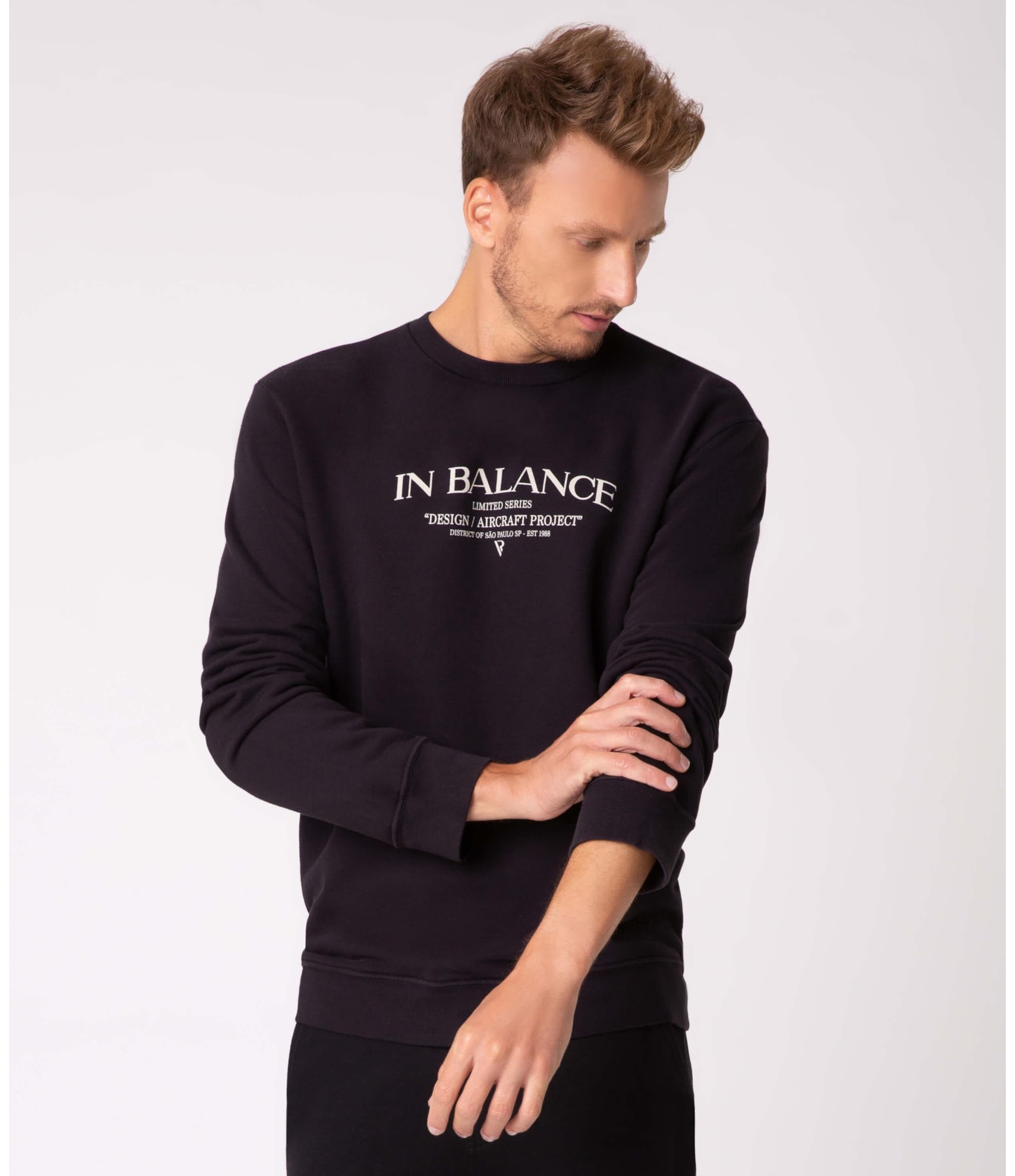 Moletom In Balance Preto