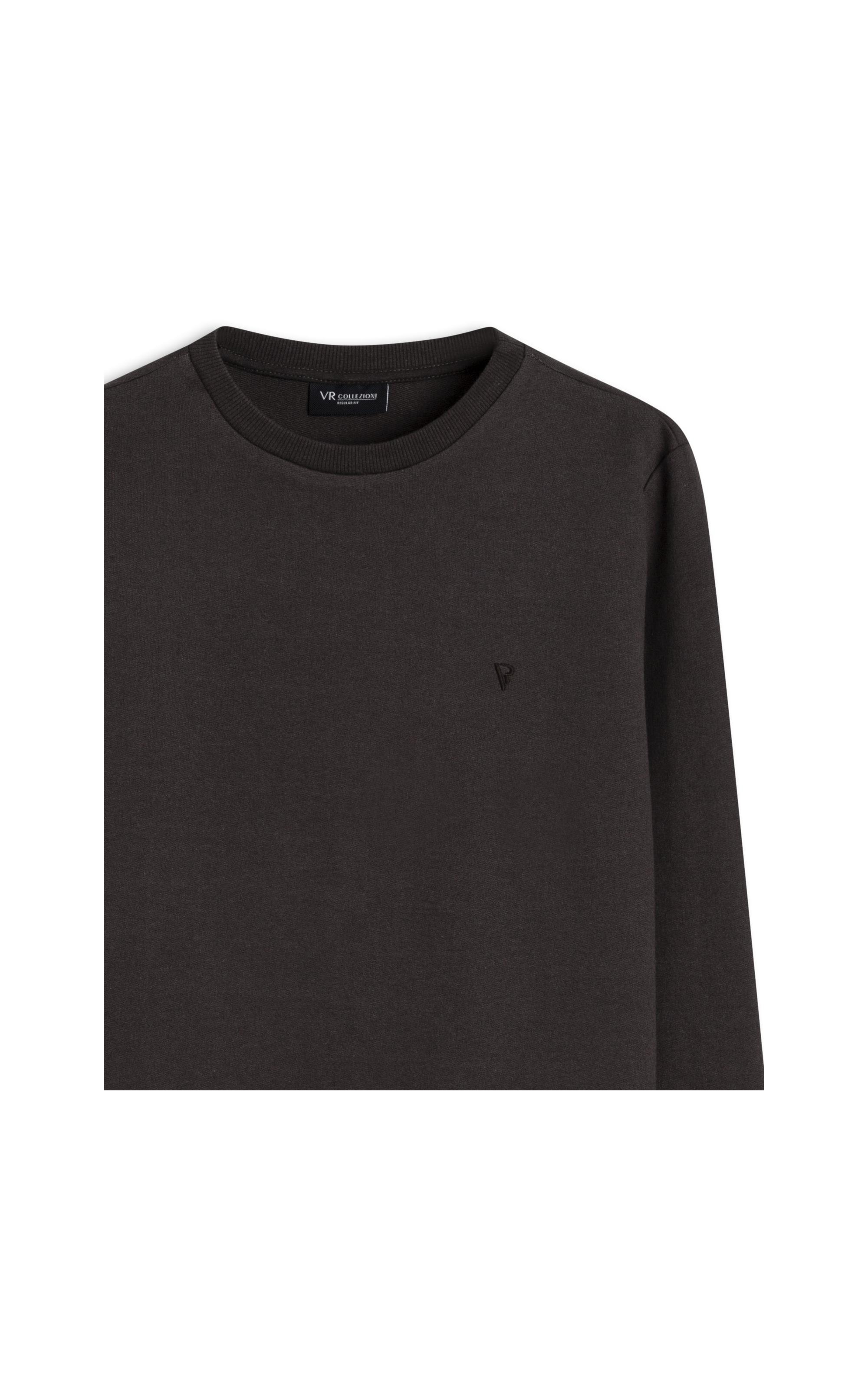 Moletom Knit Comfy Charcoal