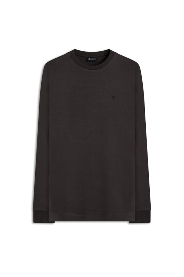 Moletom Knit Comfy Charcoal