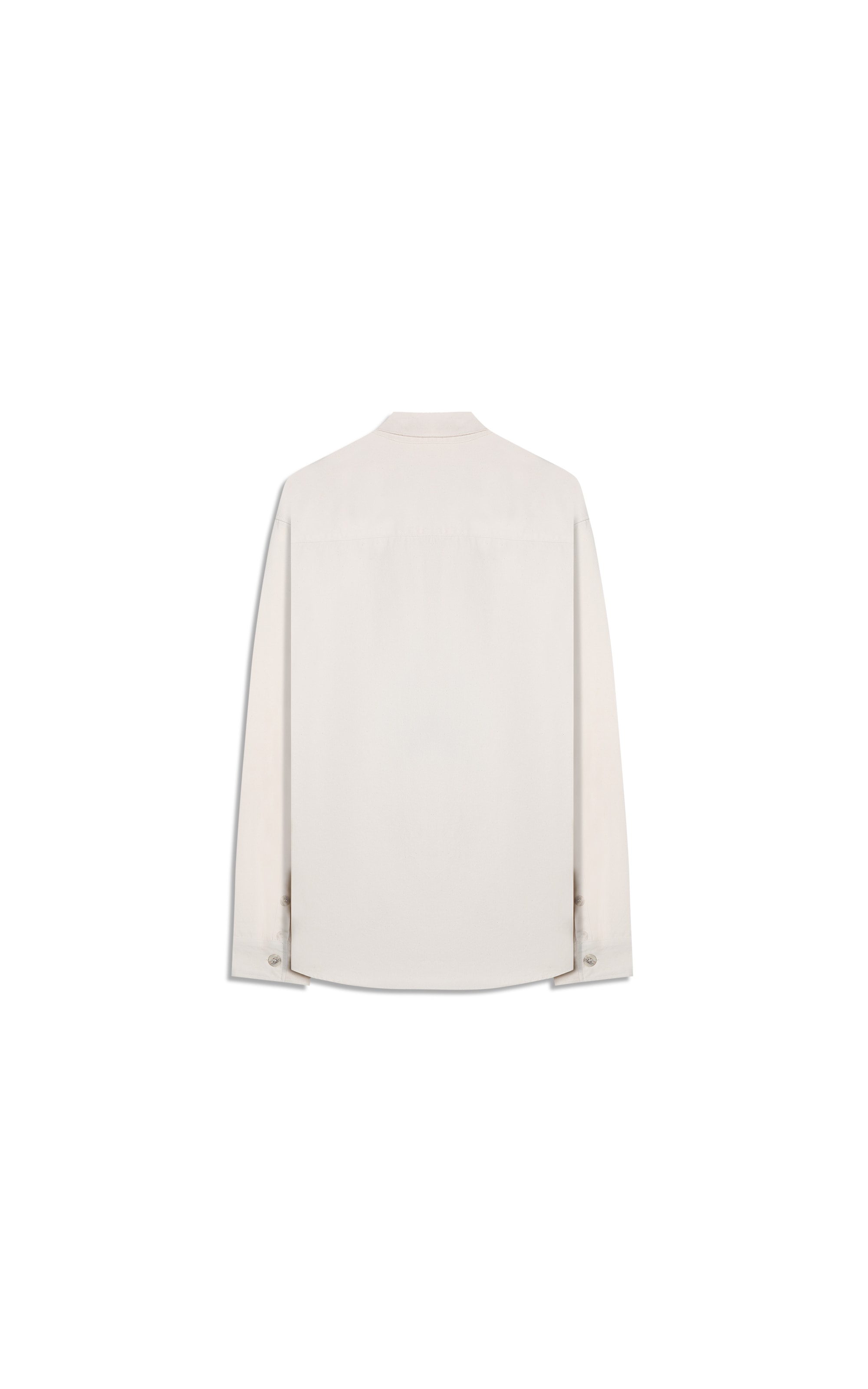 Natt Overshirt Irish 2 Pkts Ml Natural