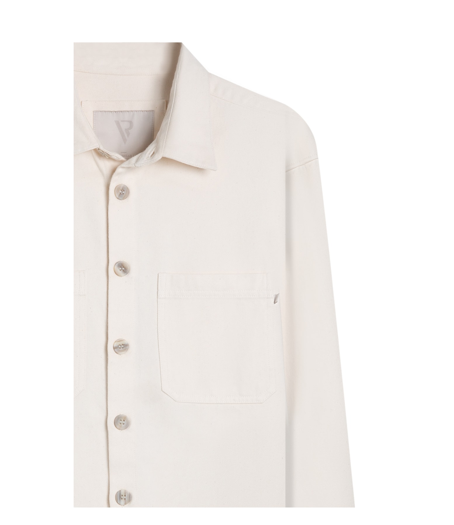 Natt Overshirt Irish 2 Pkts Ml Natural