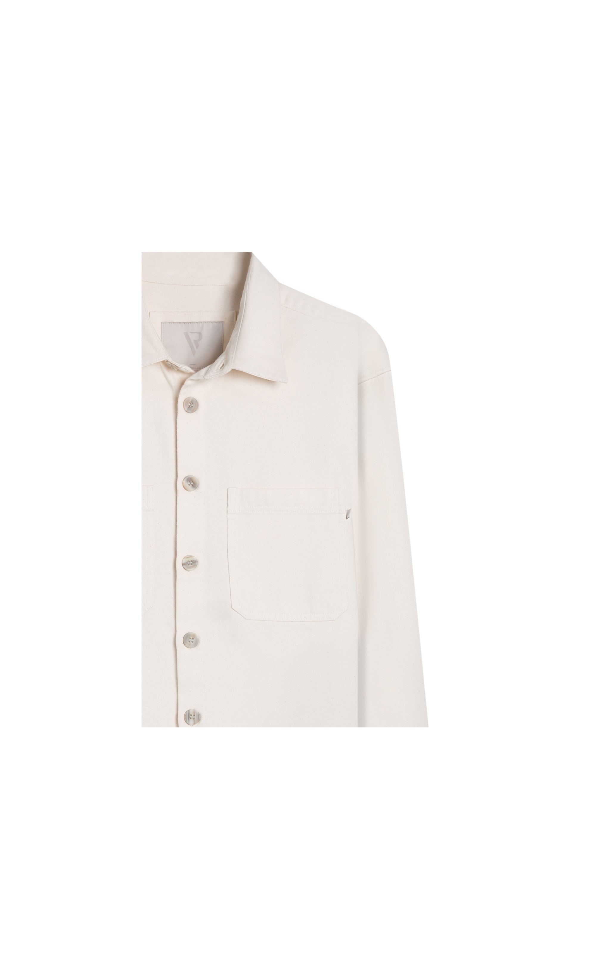 Natt Overshirt Irish 2 Pkts Ml Natural