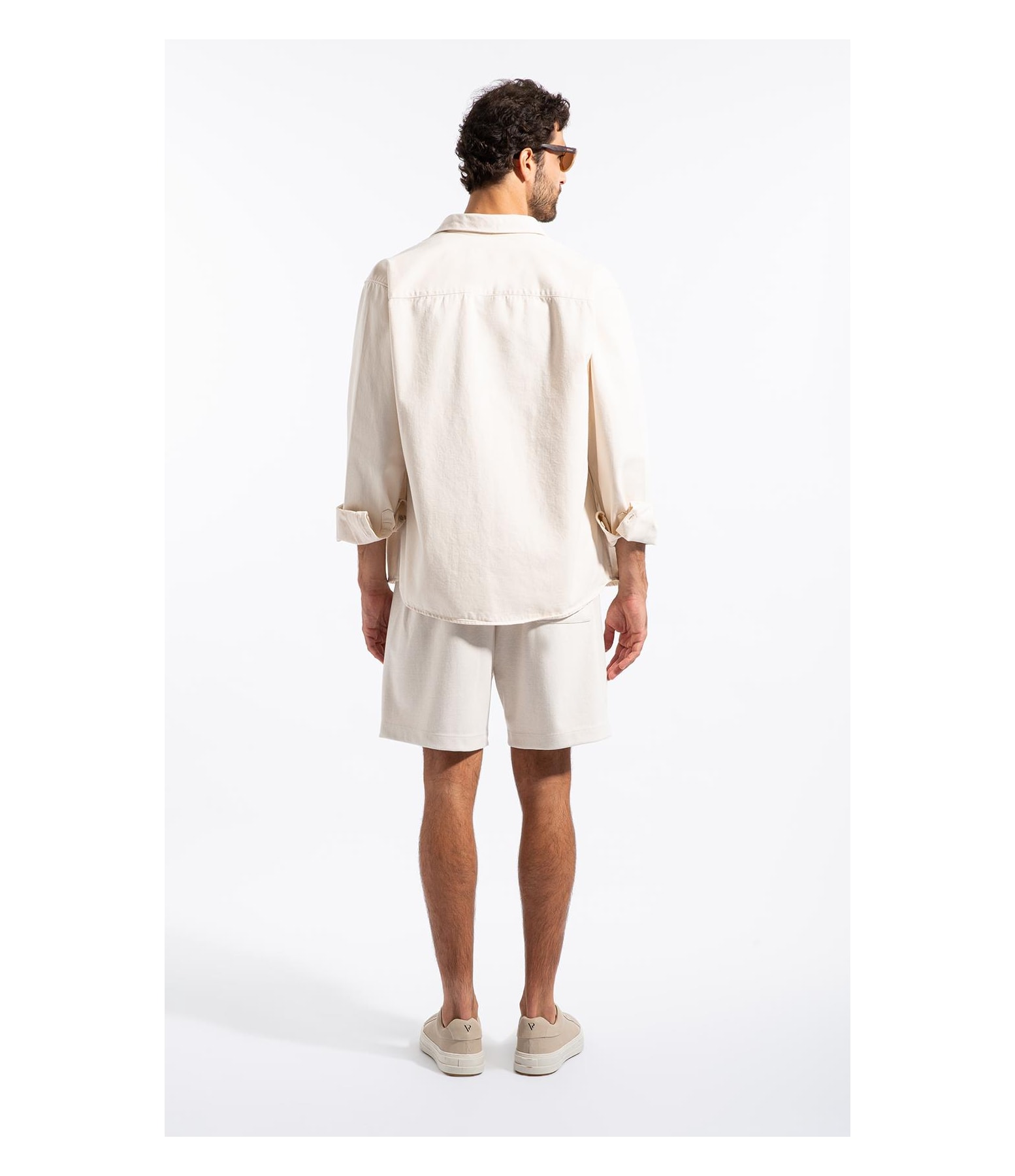 Natt Overshirt Irish 2 Pkts Ml Natural