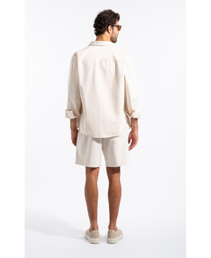 Natt Overshirt Irish 2 Pkts Ml Natural