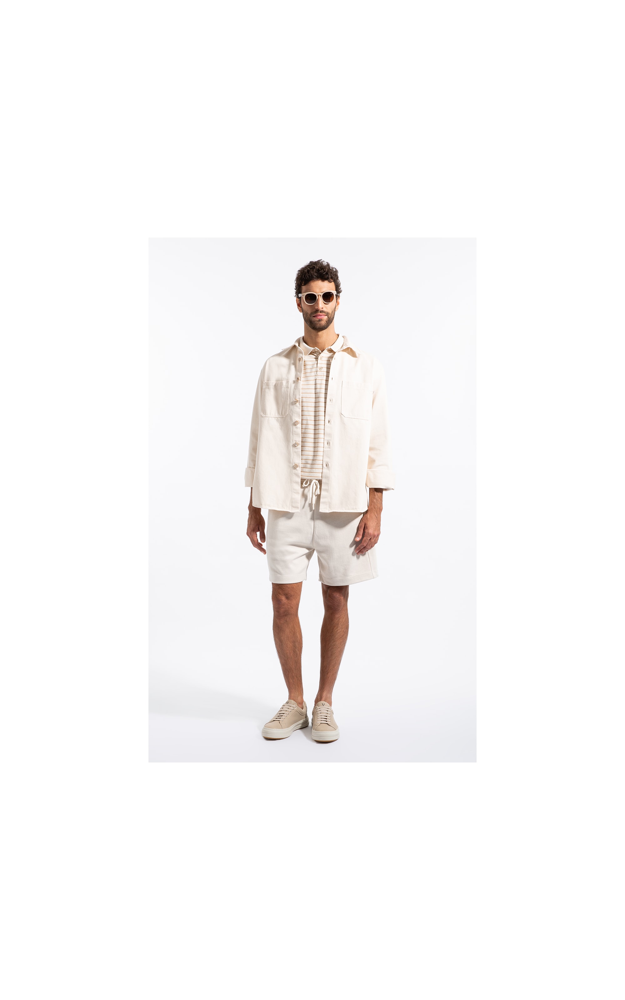 Natt Overshirt Irish 2 Pkts Ml Natural