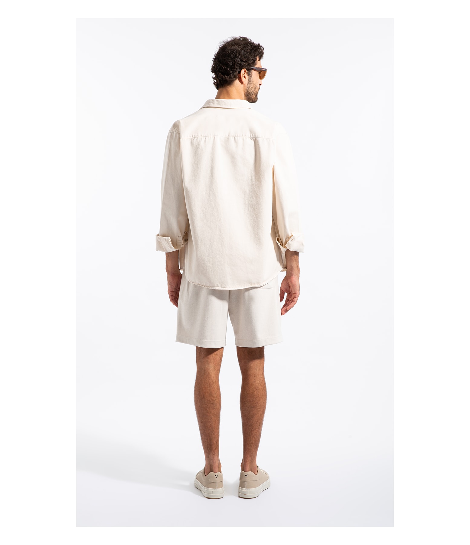 Natt Overshirt Irish 2 Pkts Ml Natural
