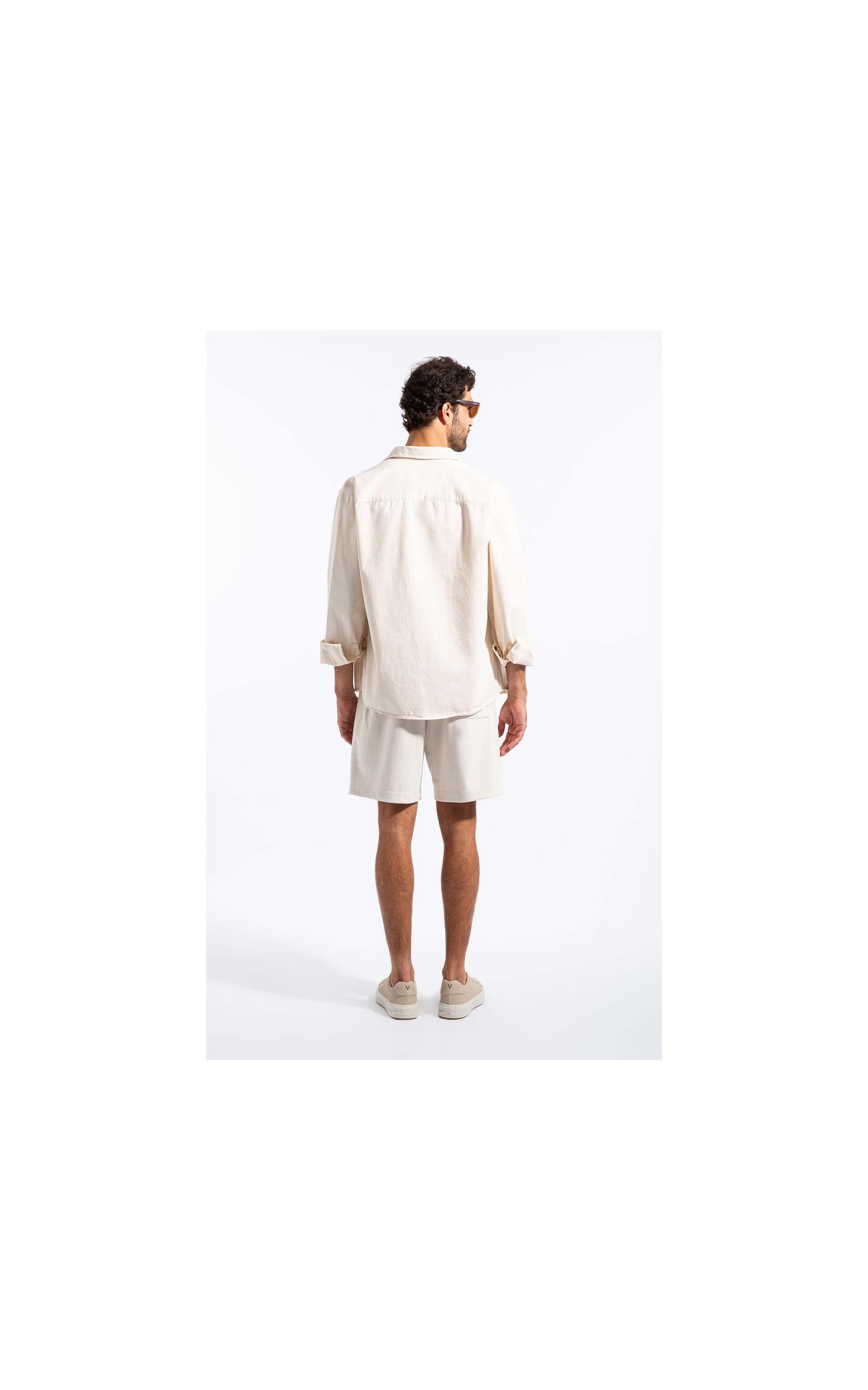 Natt Overshirt Irish 2 Pkts Ml Natural