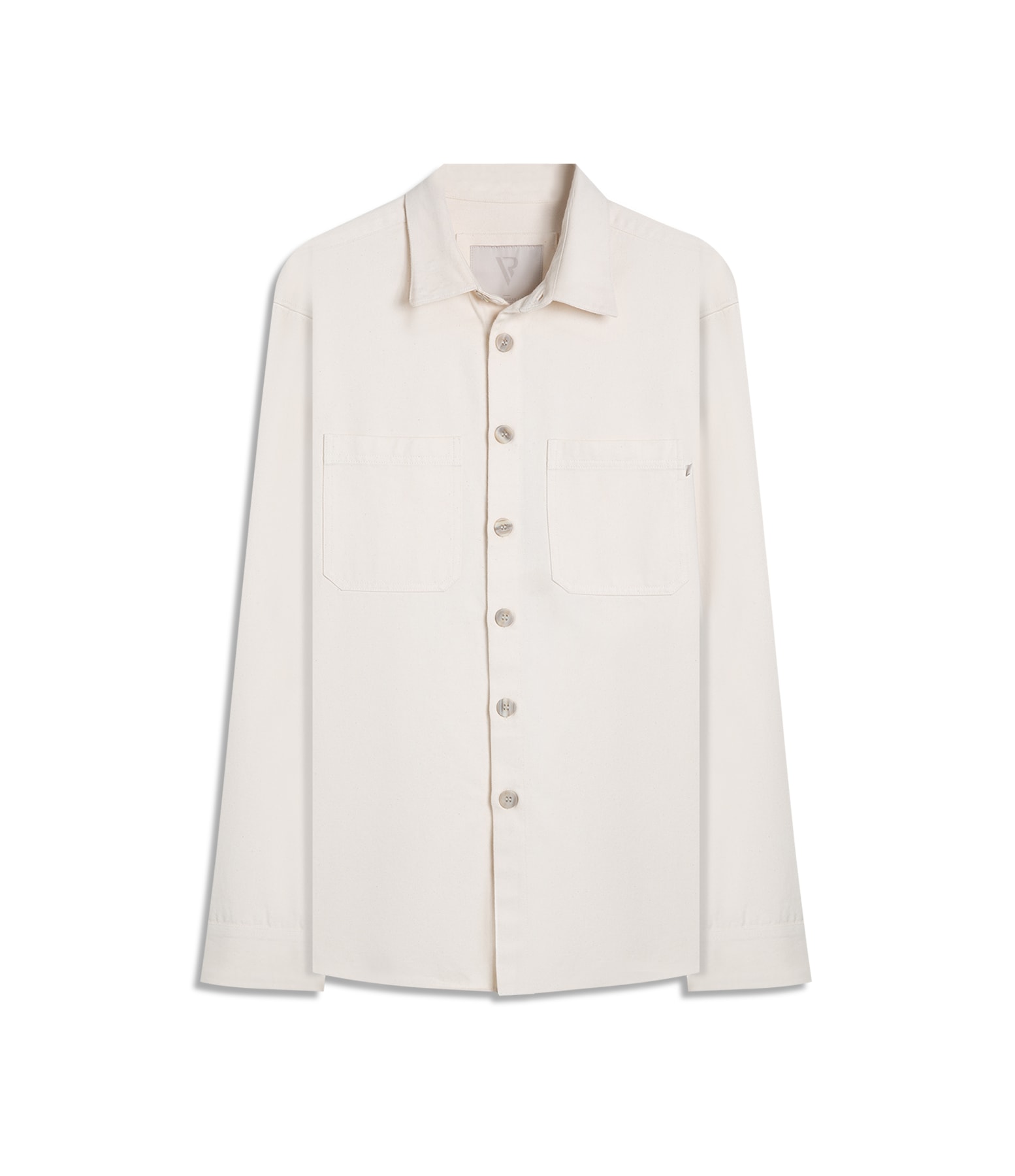 Natt Overshirt Irish 2 Pkts Ml Natural