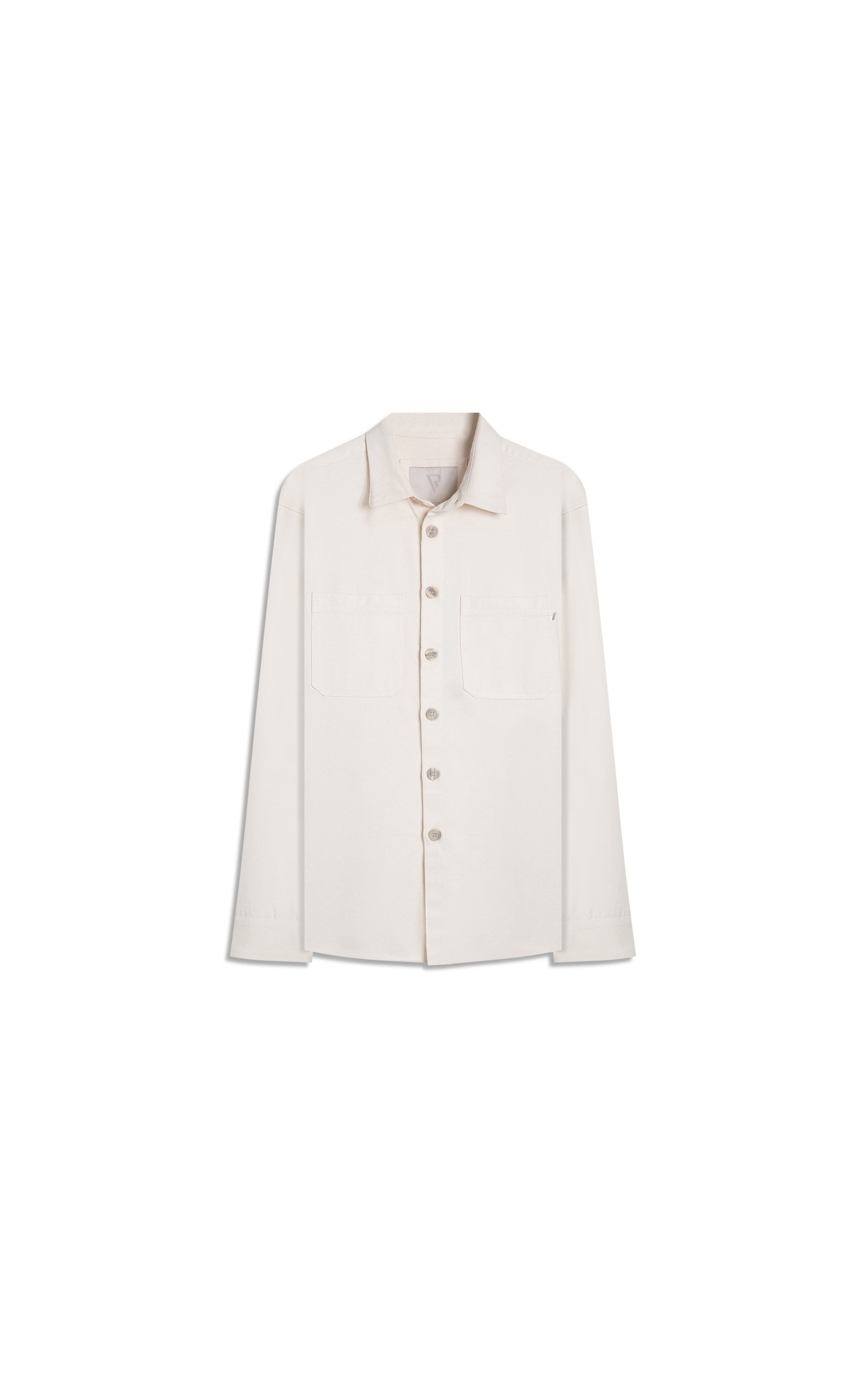 Natt Overshirt Irish 2 Pkts Ml Natural