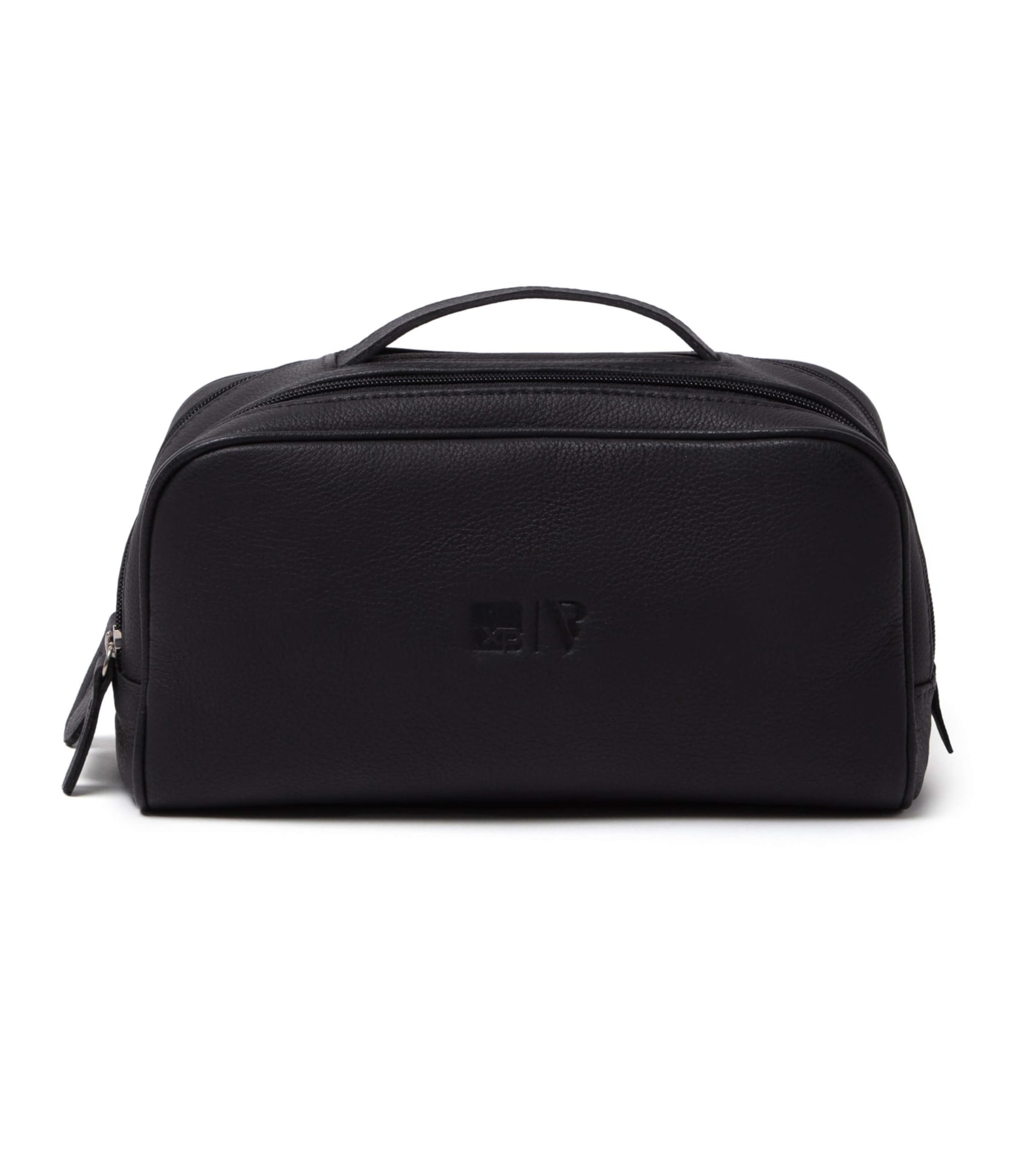 Necessaire Couro Vr/Xp Preto