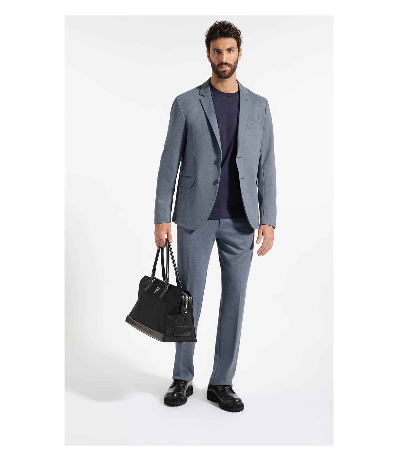 Paleto King Azul Seco