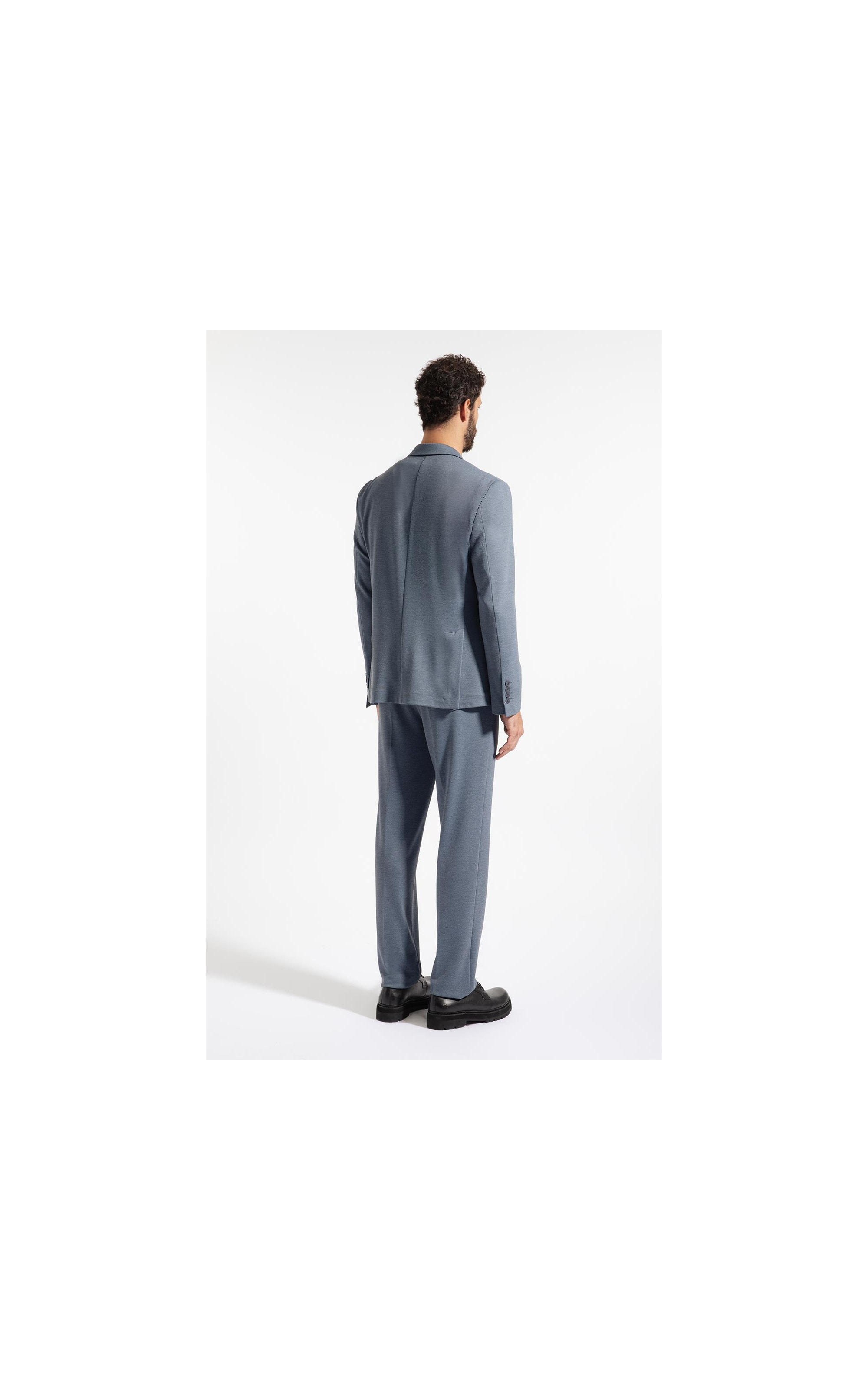 Paleto King Azul Seco