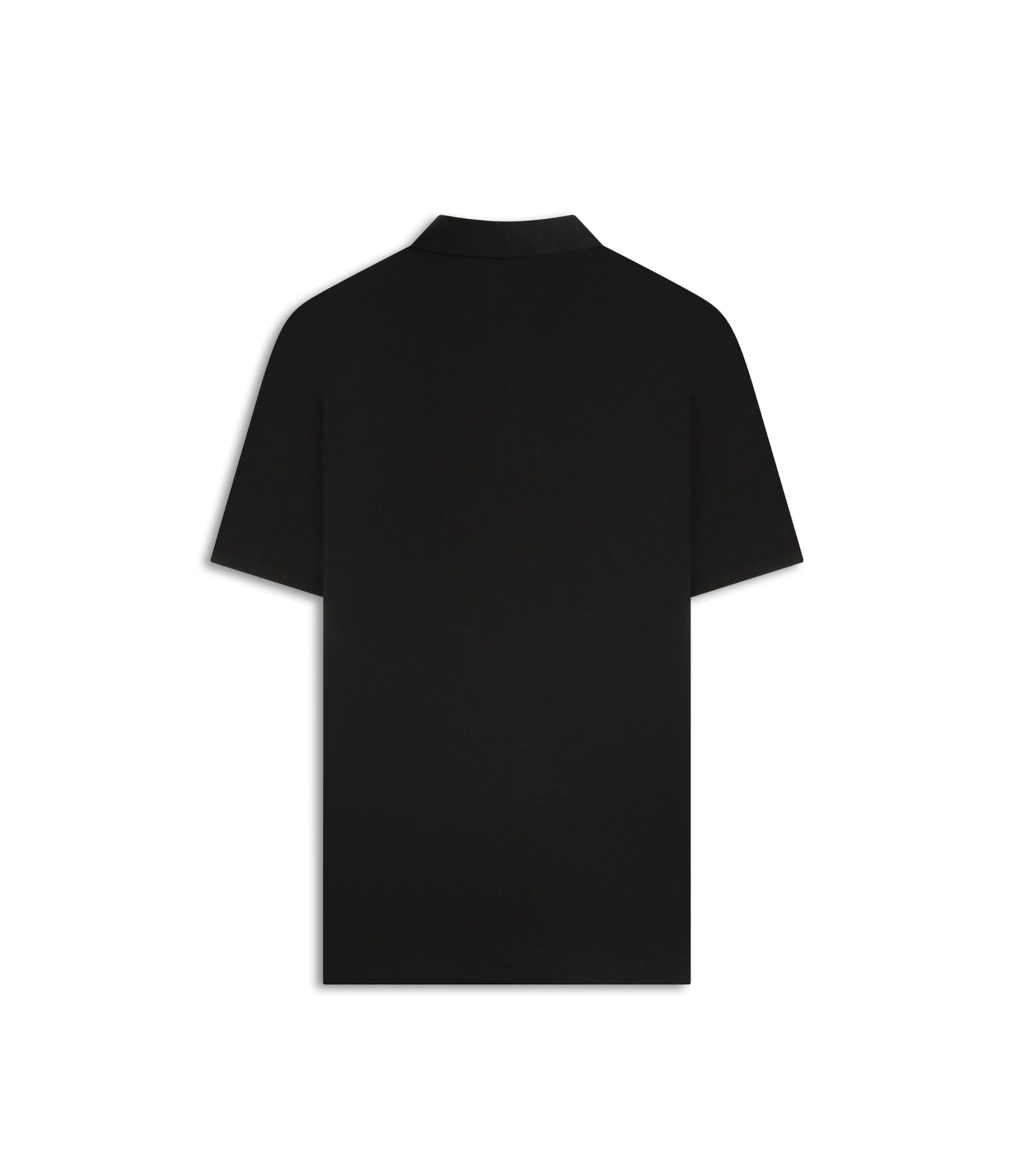 Pima Cotton Polo Preto