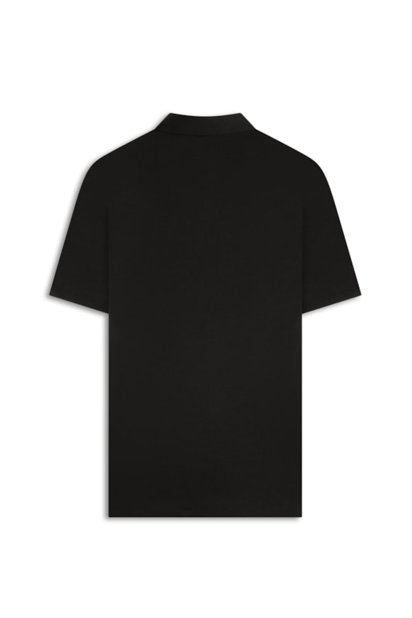 Pima Cotton Polo Preto