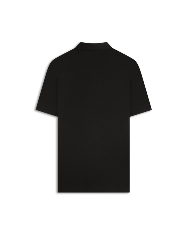Pima Cotton Polo Preto