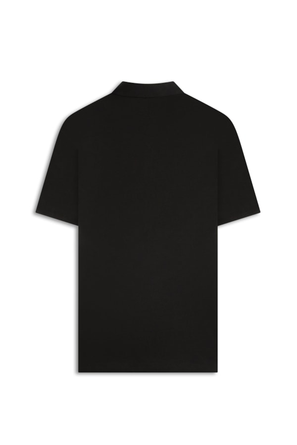 Pima Cotton Polo Preto