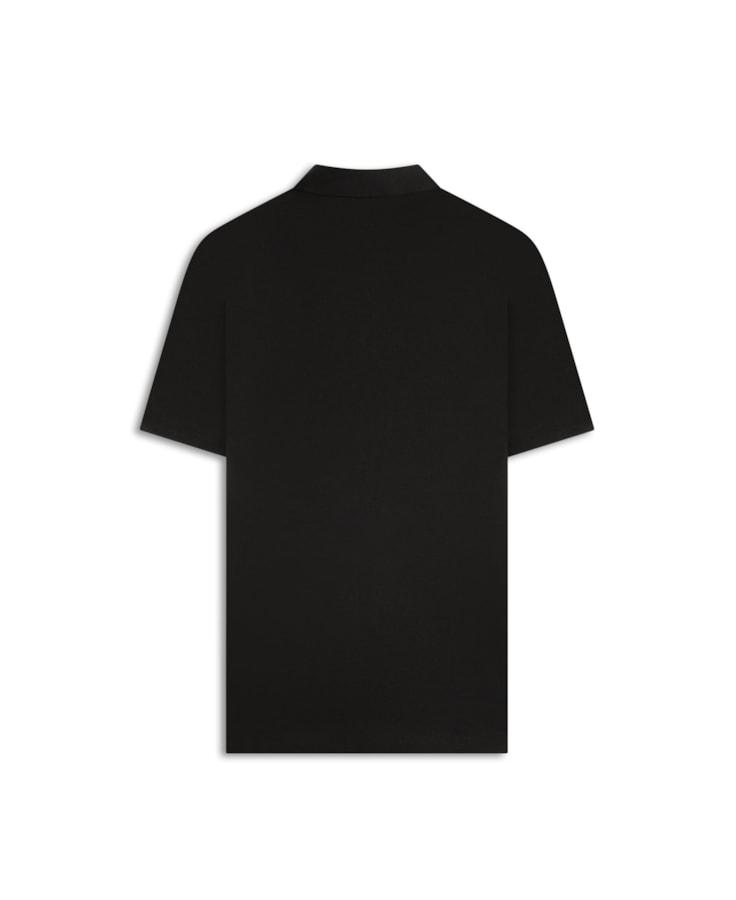 Pima Cotton Polo Preto