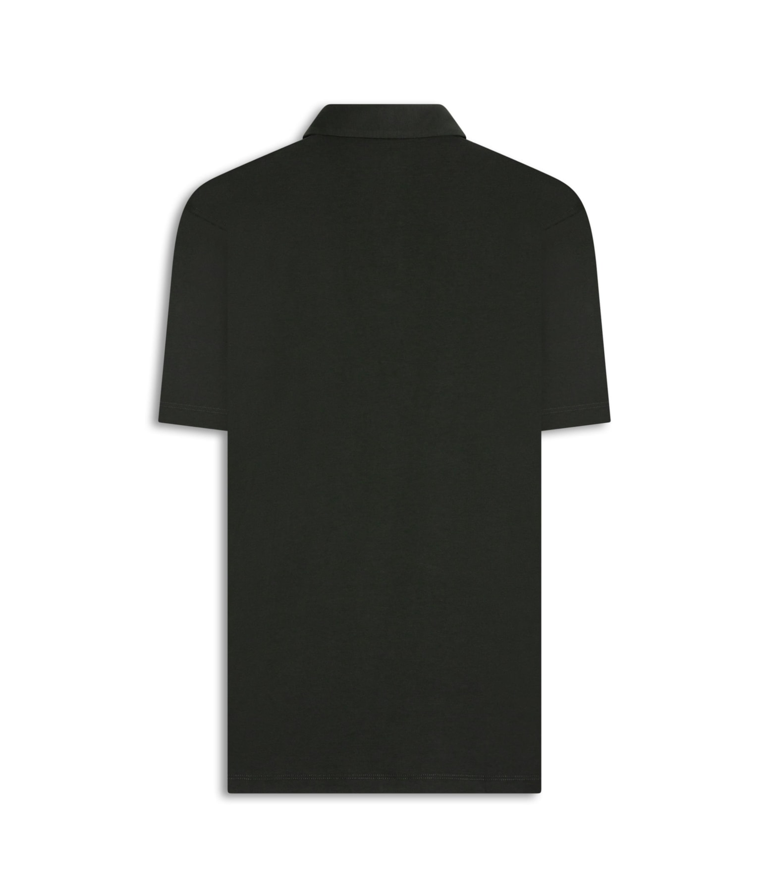 Pima Cotton Polo Verde Militar