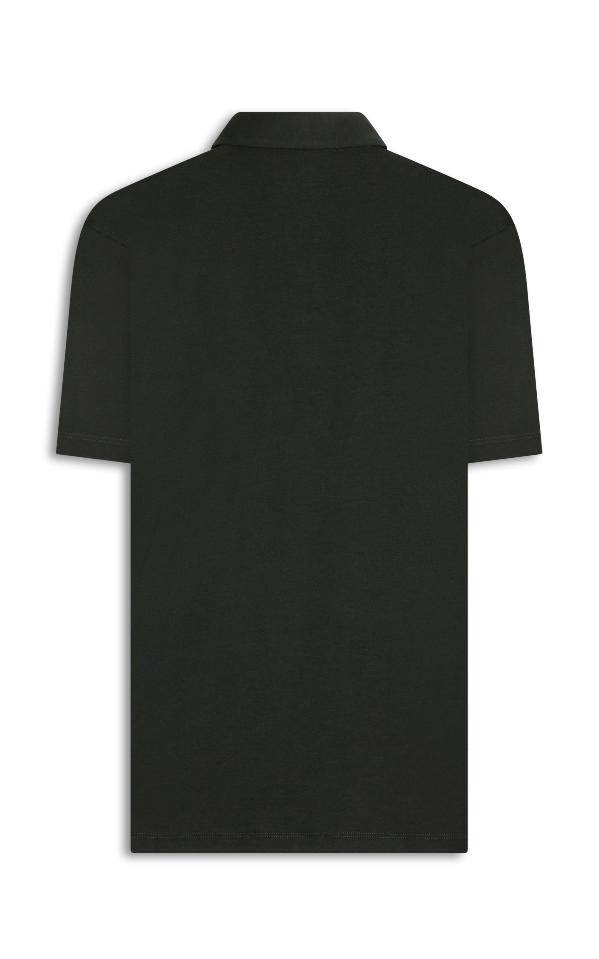 Pima Cotton Polo Verde Militar