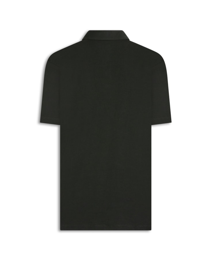 Pima Cotton Polo Verde Militar