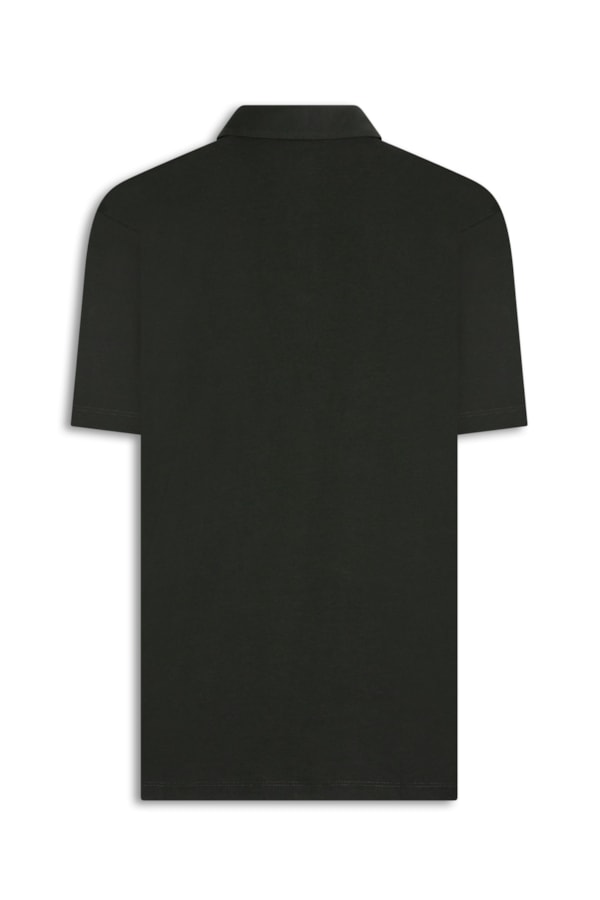 Pima Cotton Polo Verde Militar