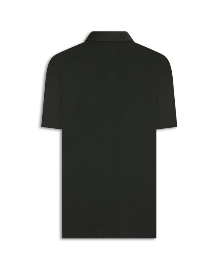 Pima Cotton Polo Verde Militar