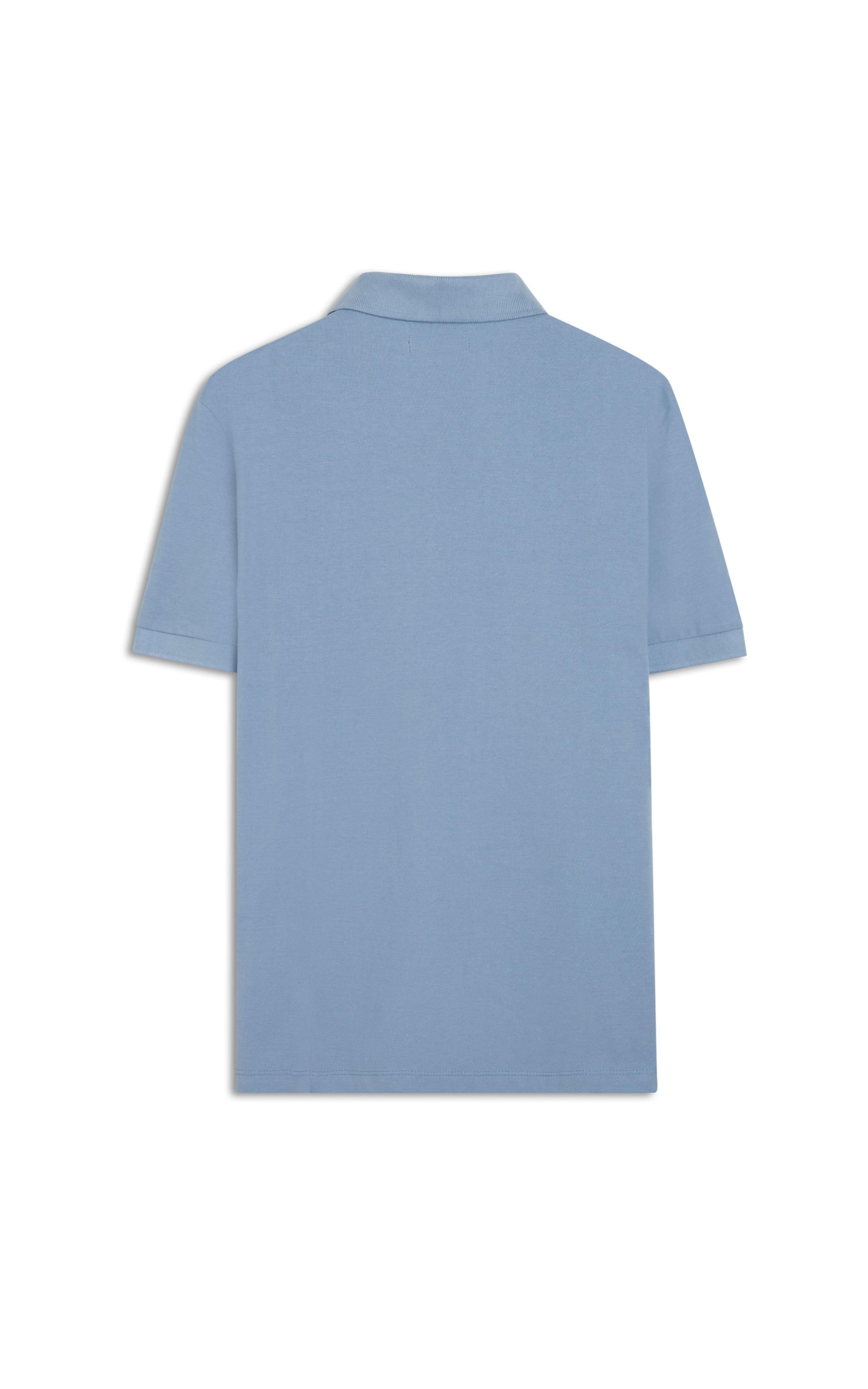 Polo Básica Azul Claro