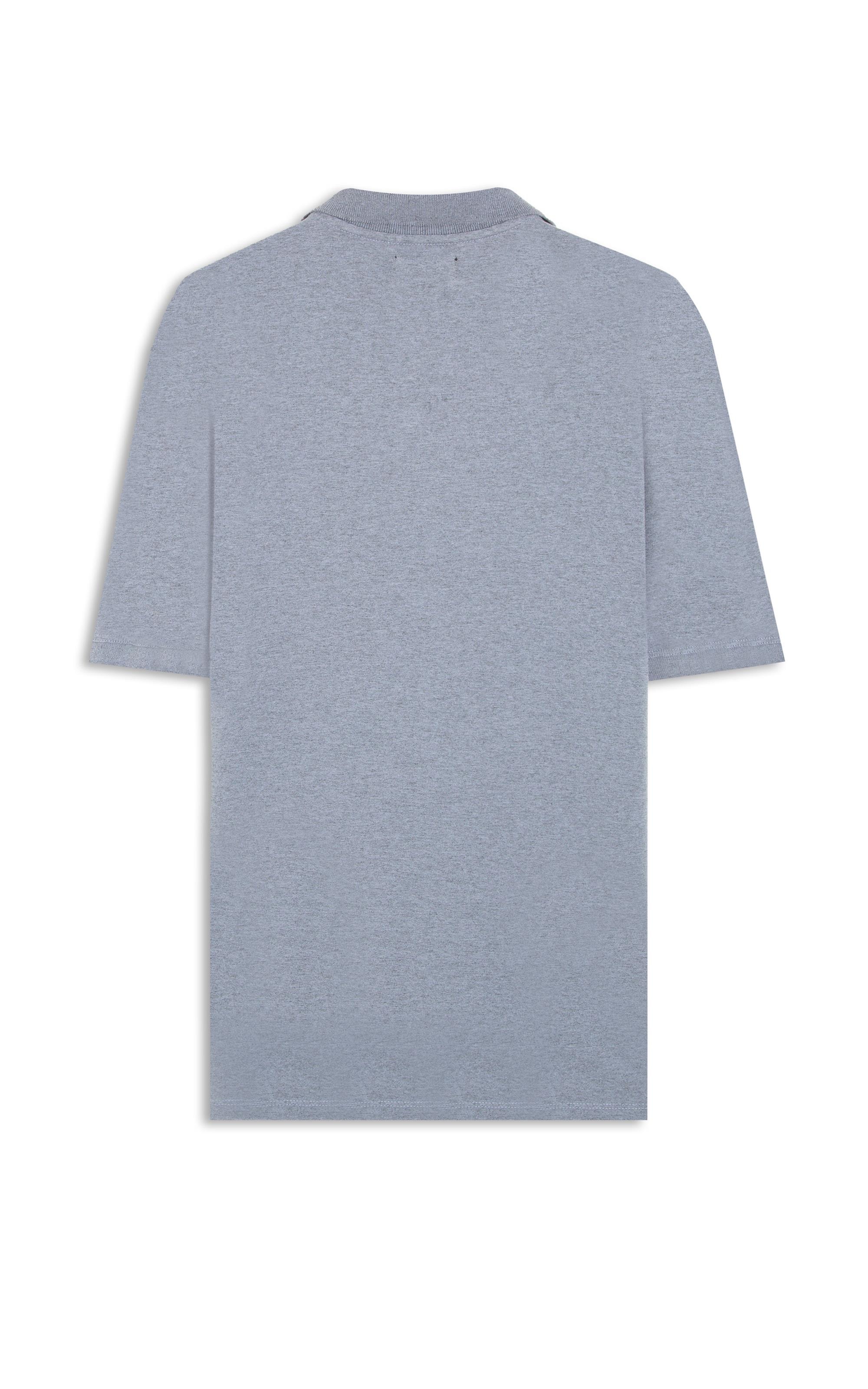Polo Básica Overdyed Blue Vintage