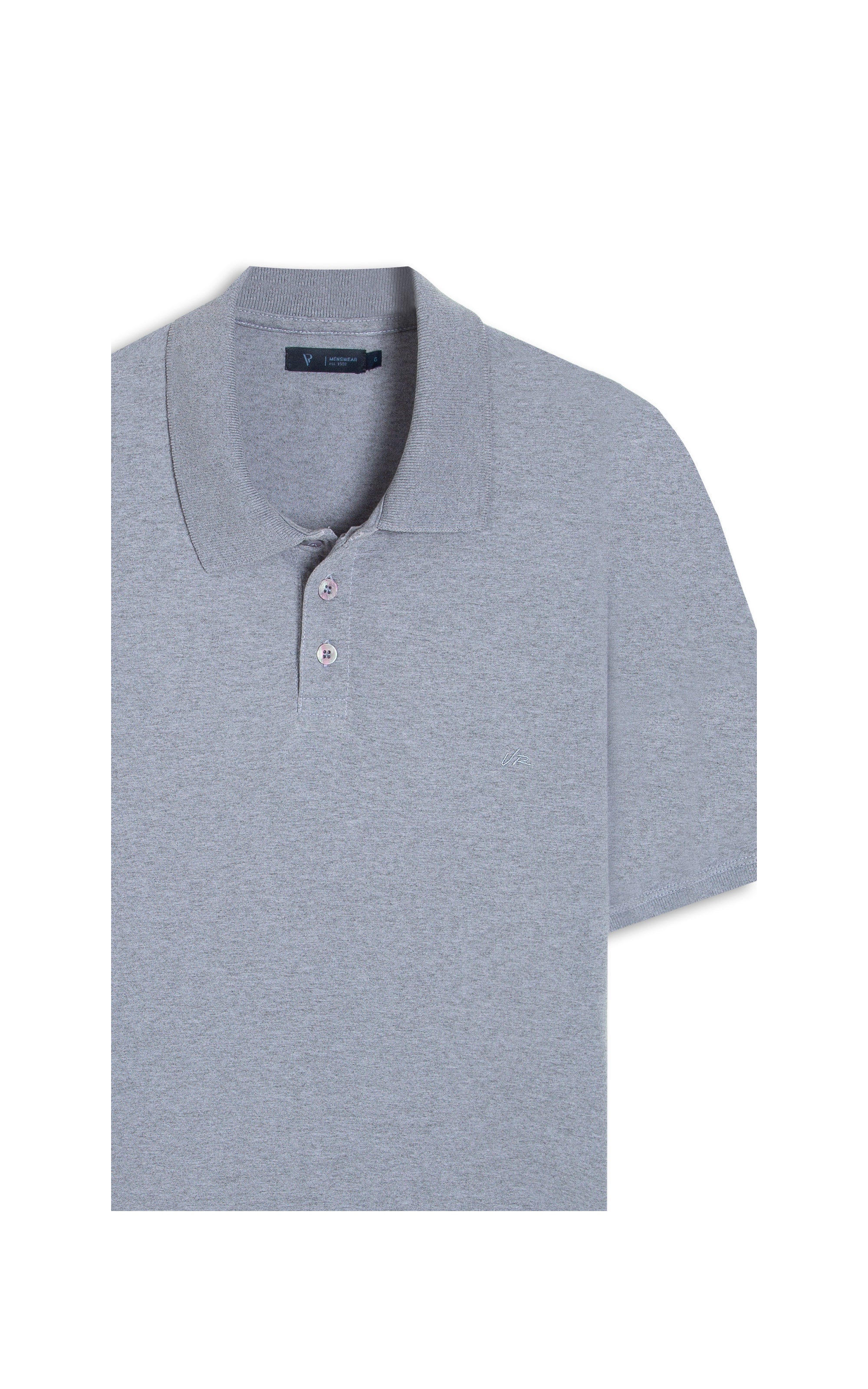 Polo Básica Overdyed Blue Vintage