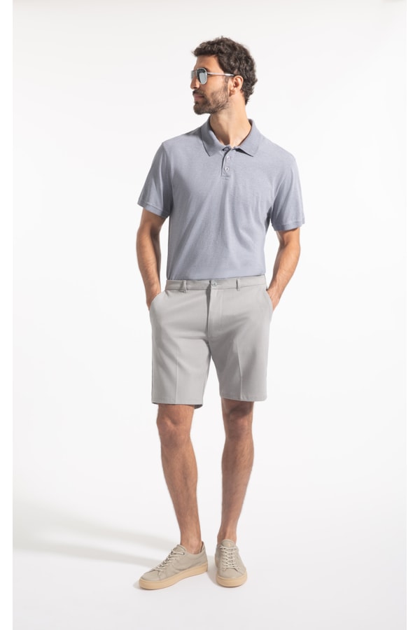 Polo Básica Overdyed Blue Vintage