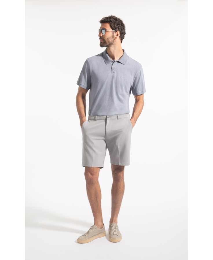 Polo Básica Overdyed Blue Vintage