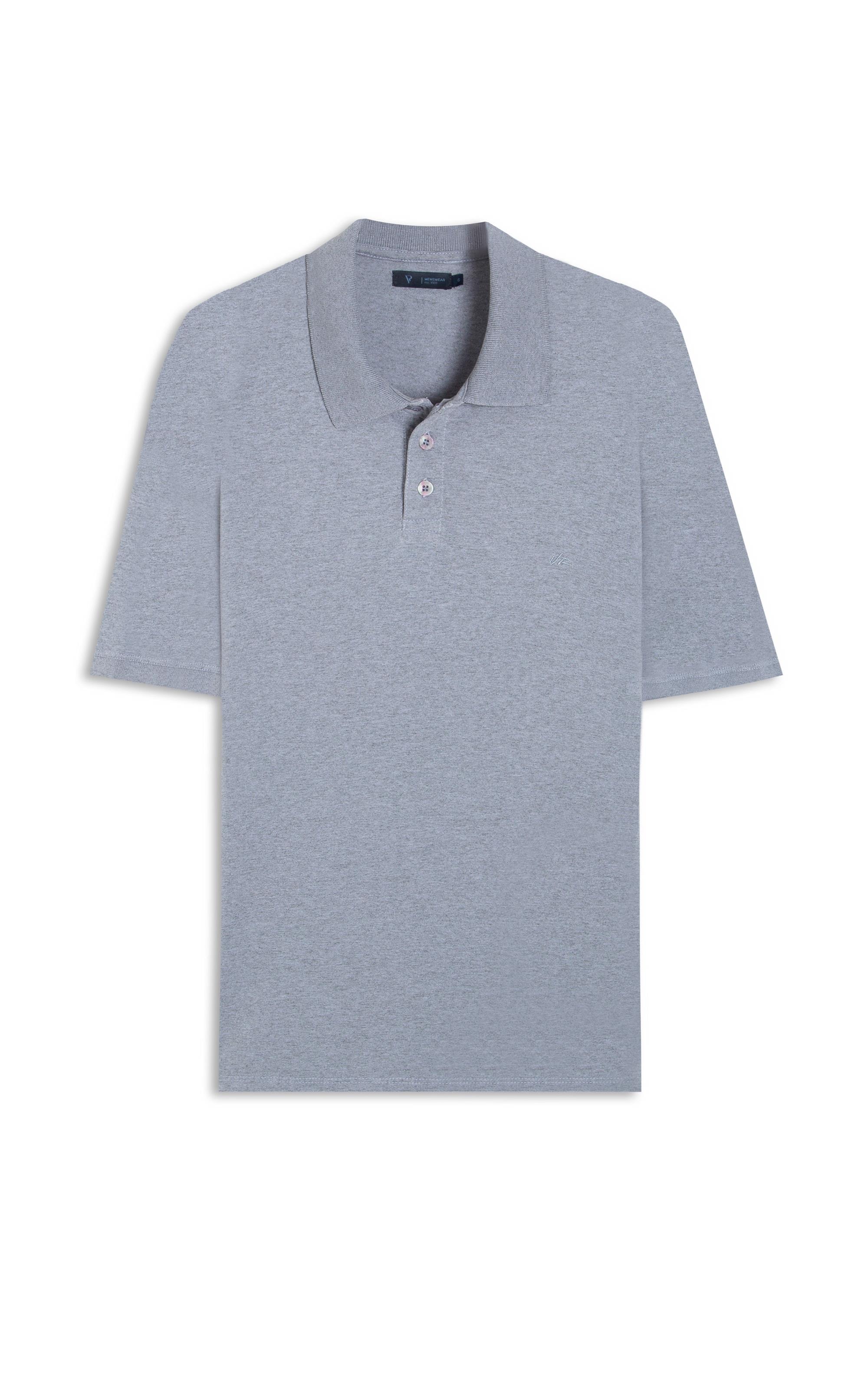 Polo Básica Overdyed Blue Vintage