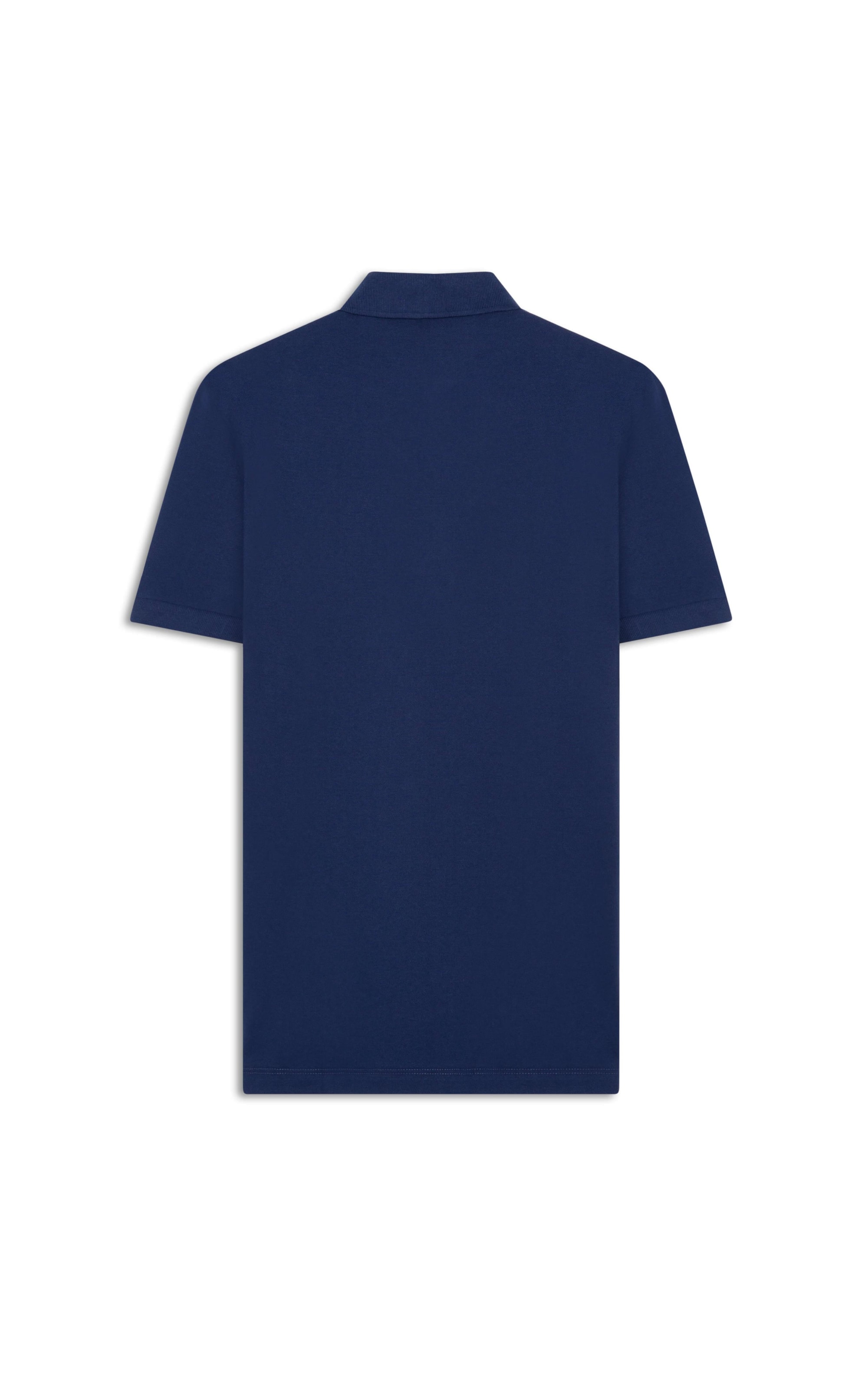Polo Básica Purple Blue