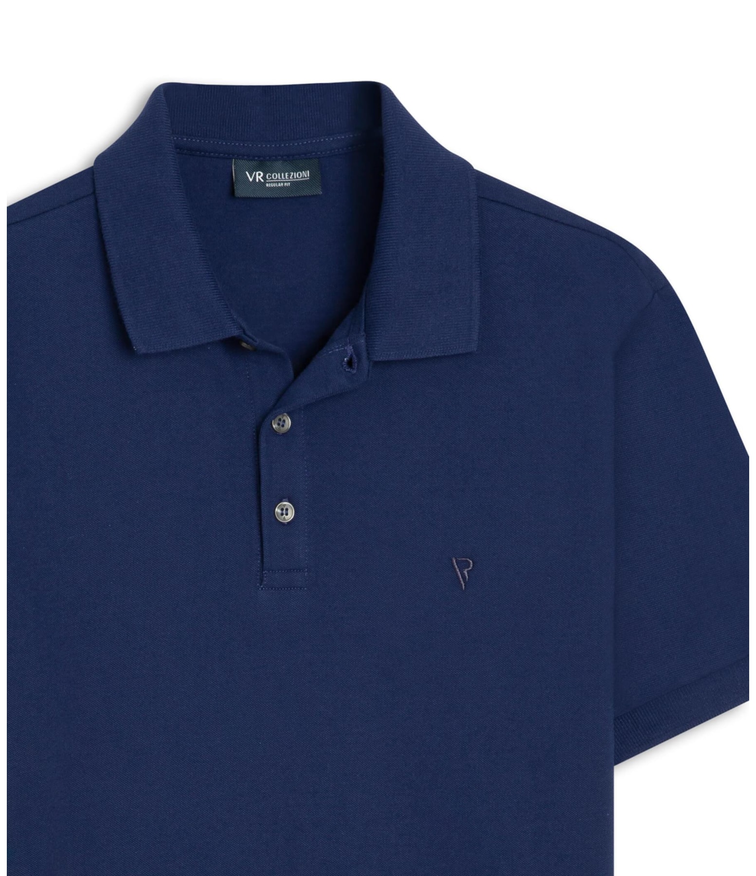Polo Básica Purple Blue