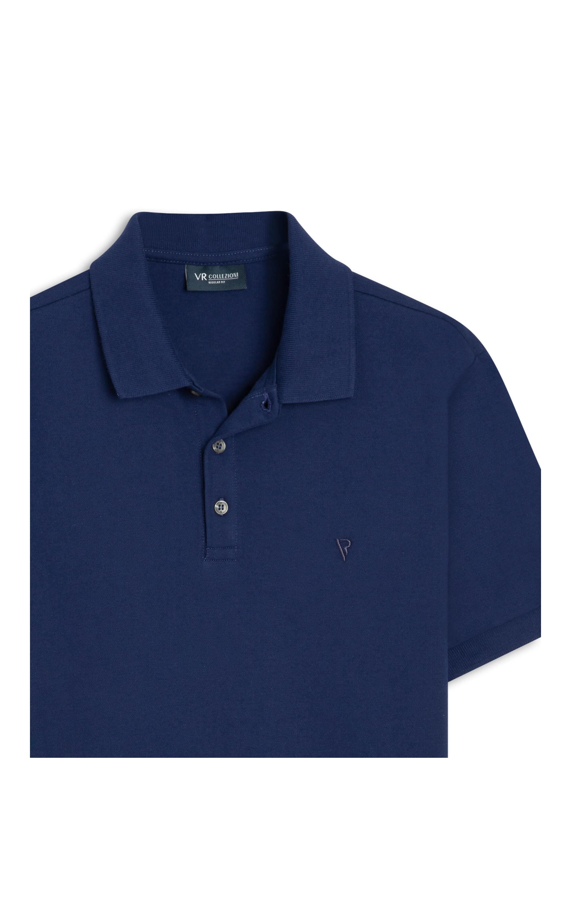 Polo Básica Purple Blue