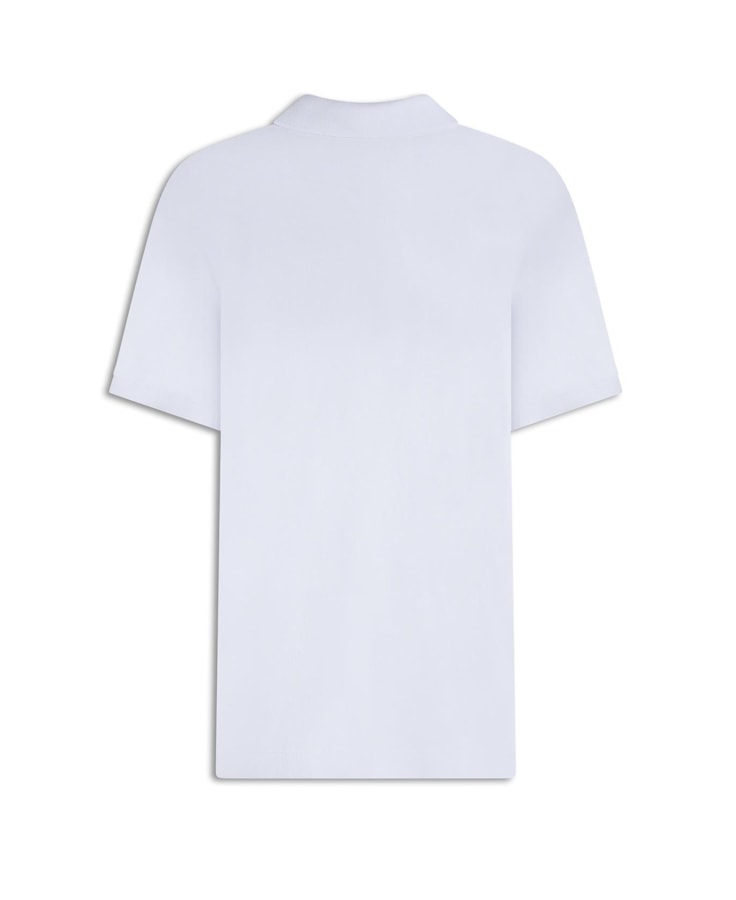 Polo Bord Prata Branco