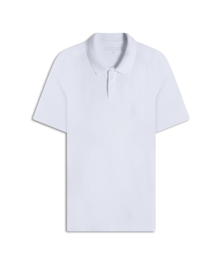 Polo Bord Prata Branco
