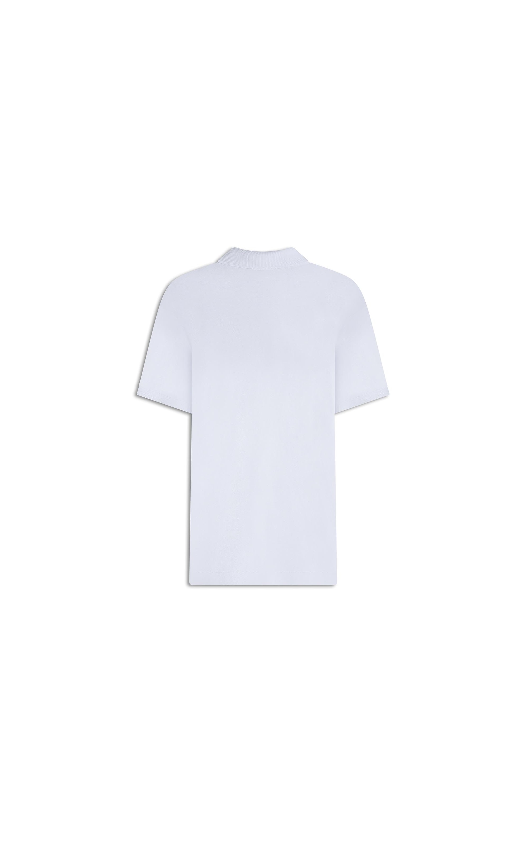 Polo Bord Prata Branco