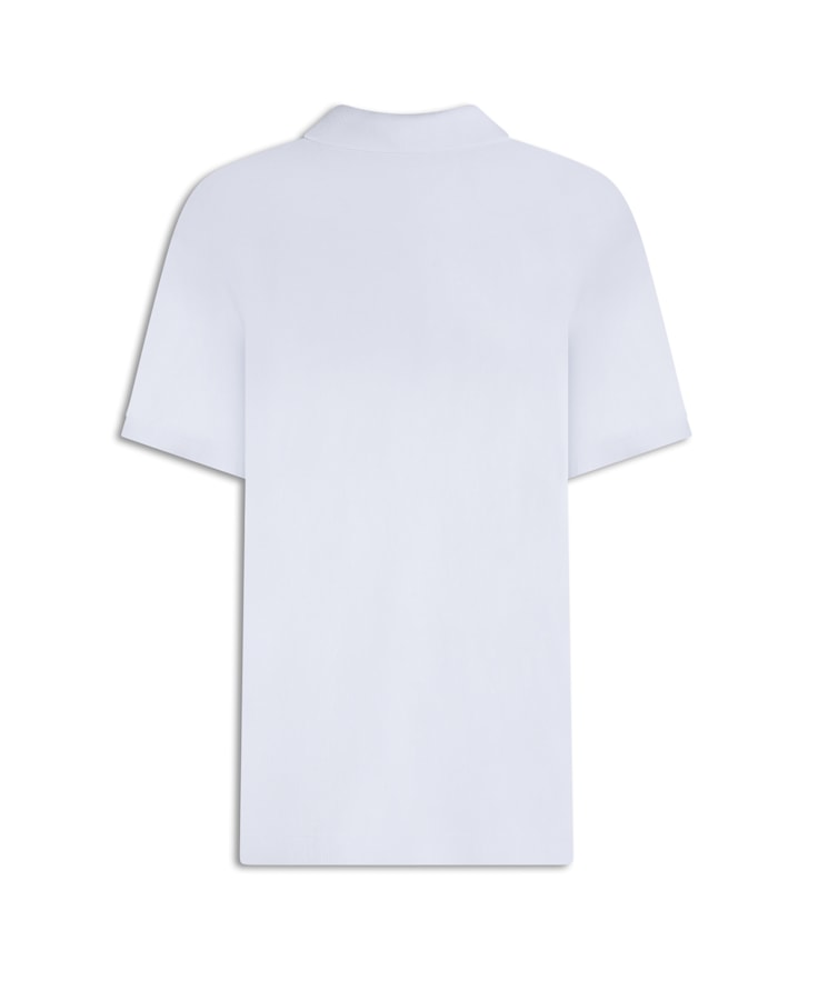 Polo Bord Prata Branco