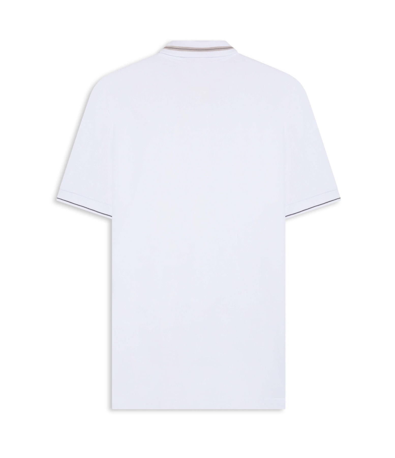 Polo Class Frieze Branco