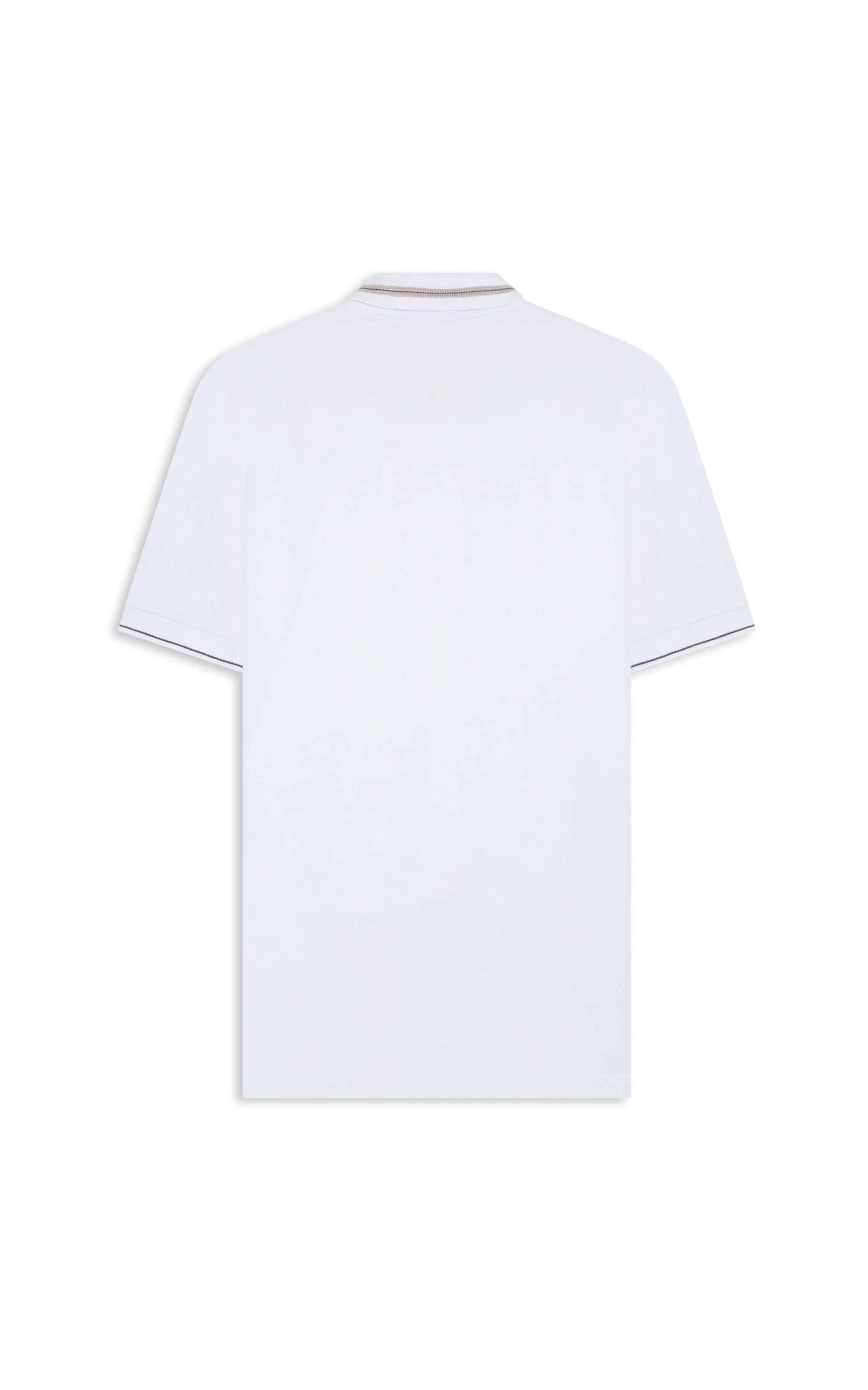 Polo Class Frieze Branco