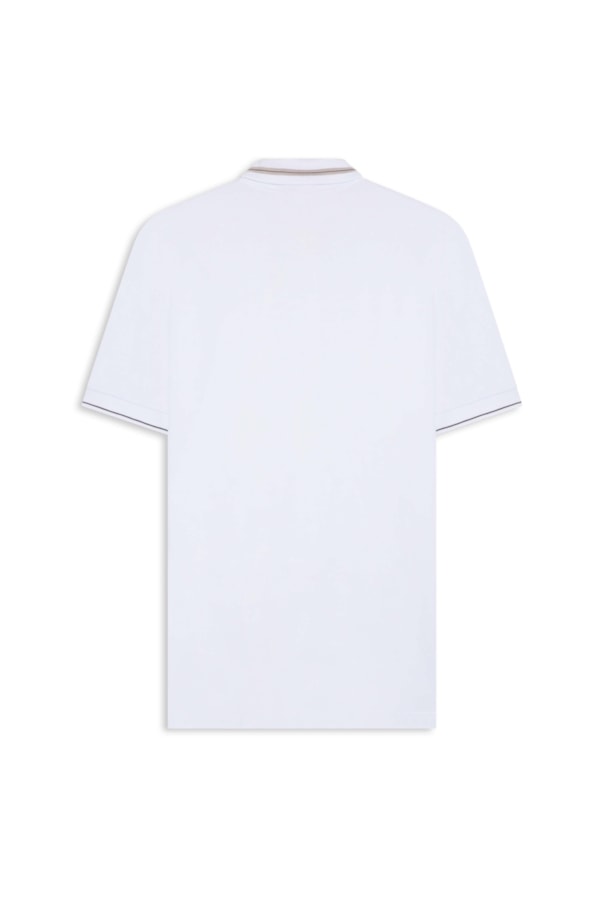 Polo Class Frieze Branco